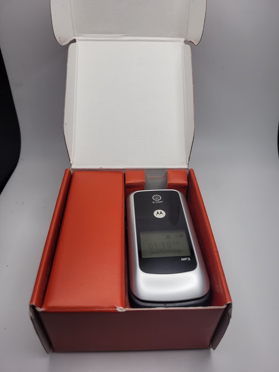 Motorola WX345 Consumer Cellular Flip Phone | eBay
