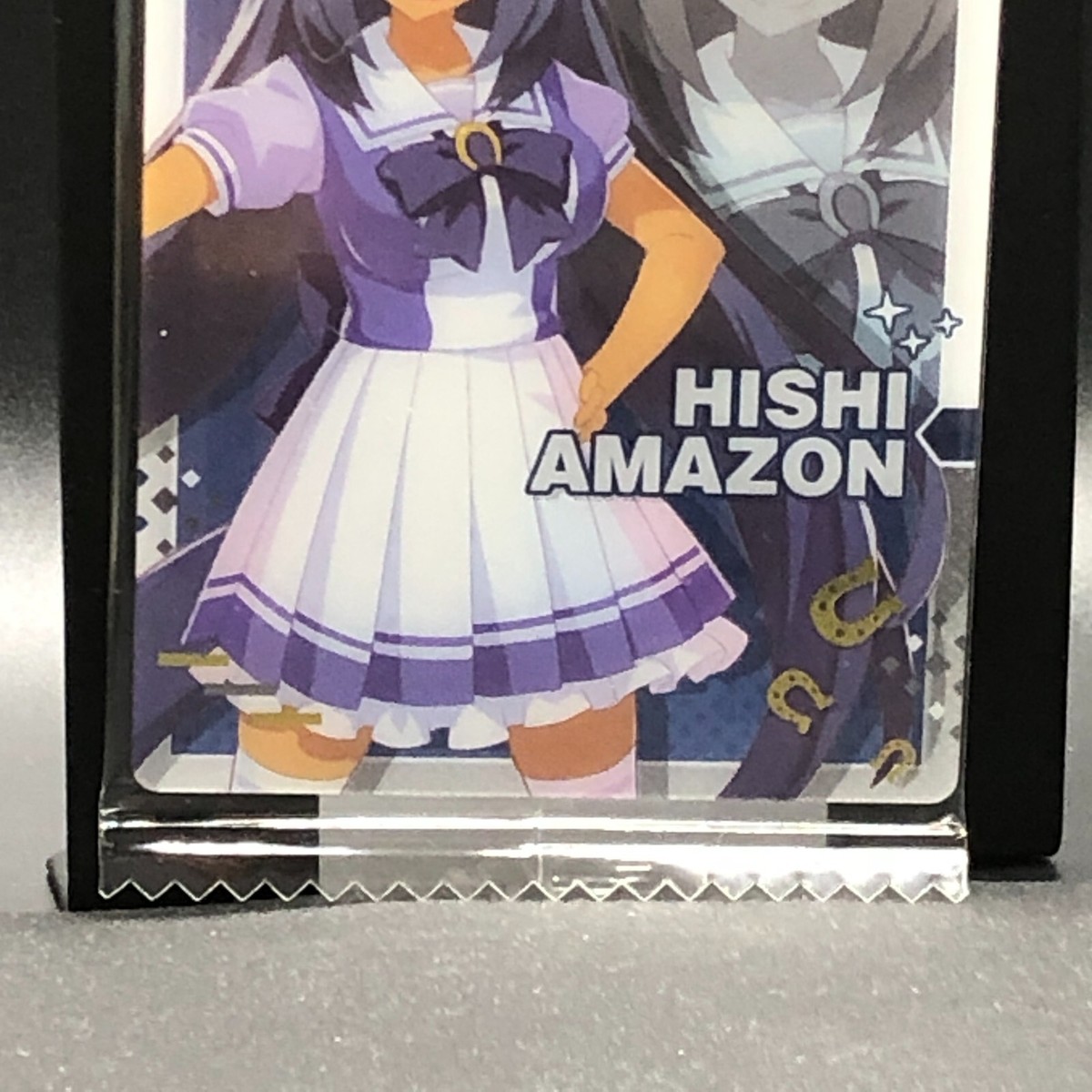 CD　爽 / HAKU　　　　　　　HAC Hishi Amazon Uma Musume Pretty Derby Wafer Card Japanese