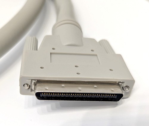SCSI3 Kabel extern HD HP DB68 (m) auf VHDCI 68 (m) U320 0,9m AWM20276 *NEU+OVP* - Afbeelding 2 van 4