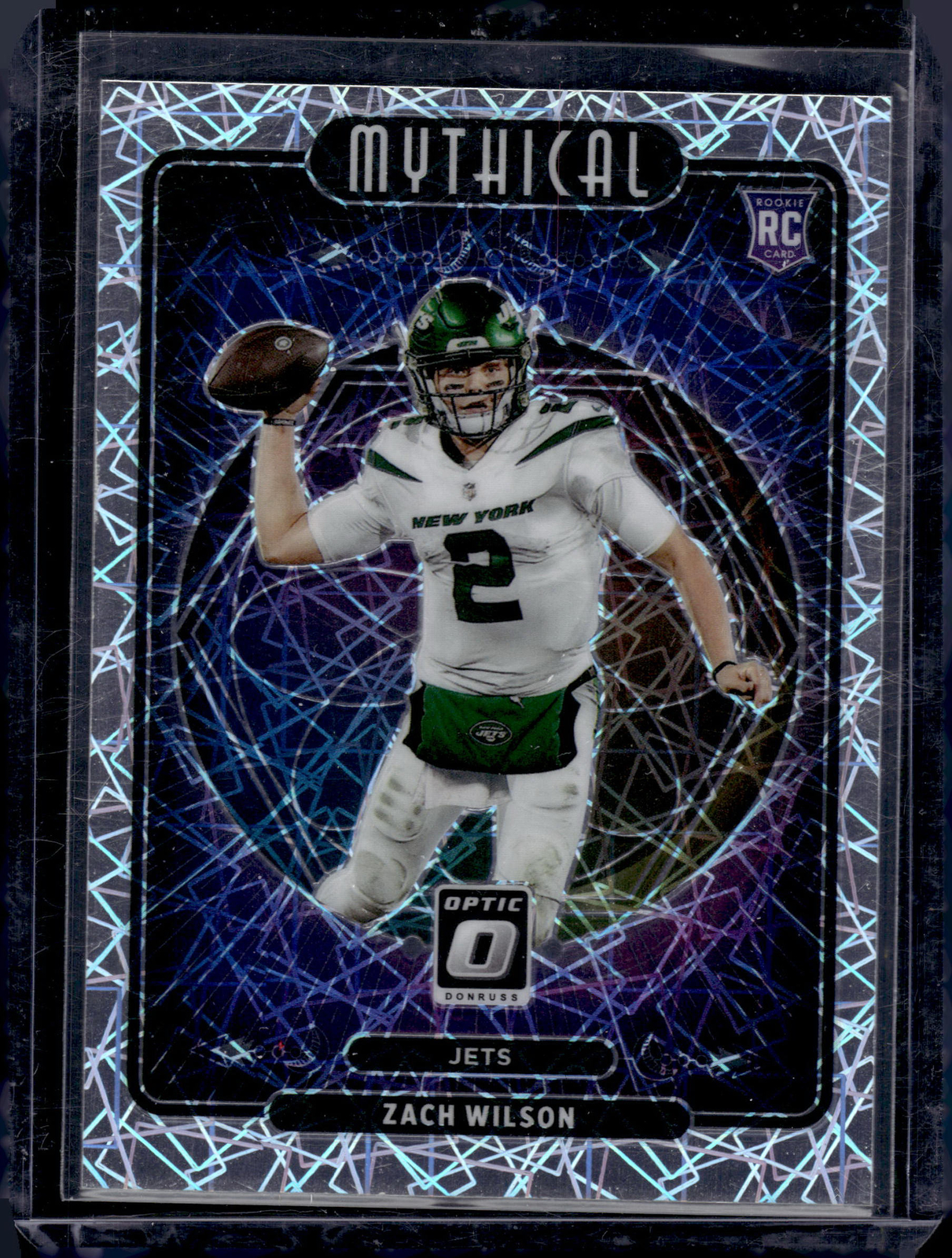 2021 Donruss Optic #MY-22 Zach Wilson Mythical