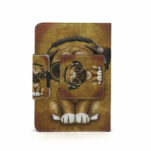For Amazon Kindle Fire 7/HD 8/HD 10 Tablet Keyboard Pattern Leather Case Cover - Picture 34 of 56