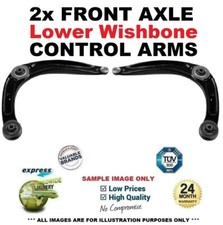 2x Front Lower CONTROL ARMS for PEUGEOT 5008 2.0HDi 150 / BlueHDi 150 2009-2017