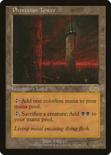 MTG Phyrexian Tower  - Urza's Saga #322