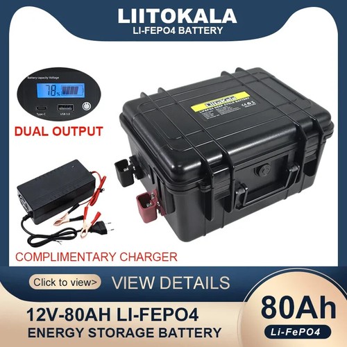 Wholesale 280ah Battery 12V Lithium Iron Phosphate Batteries Car 14.6V Charger - Picture 7 of 39