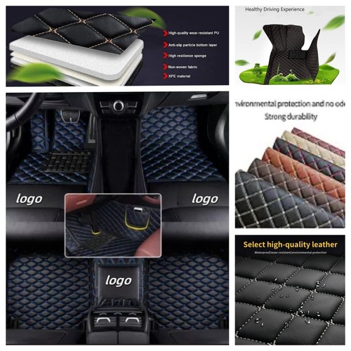 For Ferrari 488 spider GTC Lusso Custom Luxury Waterproof Car Floor Mats Carpets - Imagen 20 de 31