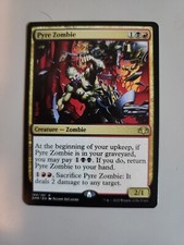 MTG Pyre Zombie Dominaria Remastered 194/261 Regular Rare