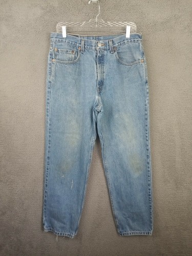 Levis 550 Jean Relaxed Fit Mens 34X30 