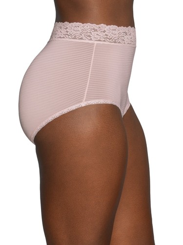 Vanity Fair Radiant Collection Women's Large Light Luxe Brief Underwear 3 Pack - Picture 5 of 5