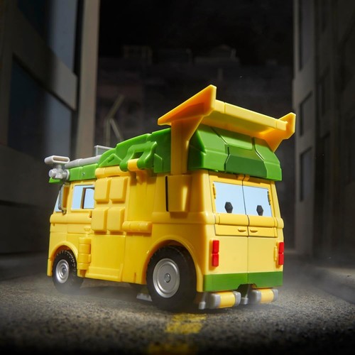 HASBRO TEENAGE MUTANT NINJA TURTLES X TRANSFORMERS 2024 DELUXE PARTY WALLOP - Picture 10 of 21