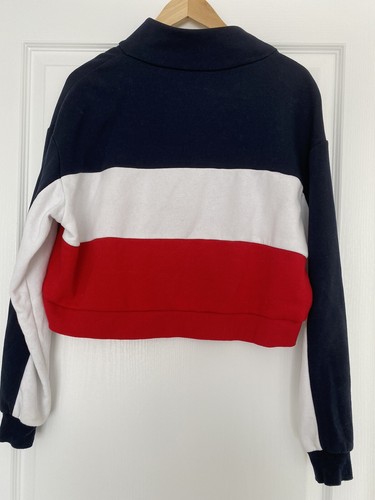 SNATCHED H&M CROP JUMPER - SIZE M - Picture 6 of 7