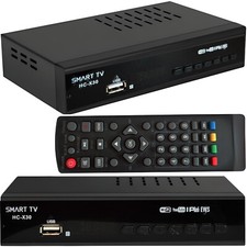DVB-T2 Receiver Tuner Empfang Aller freien SD...