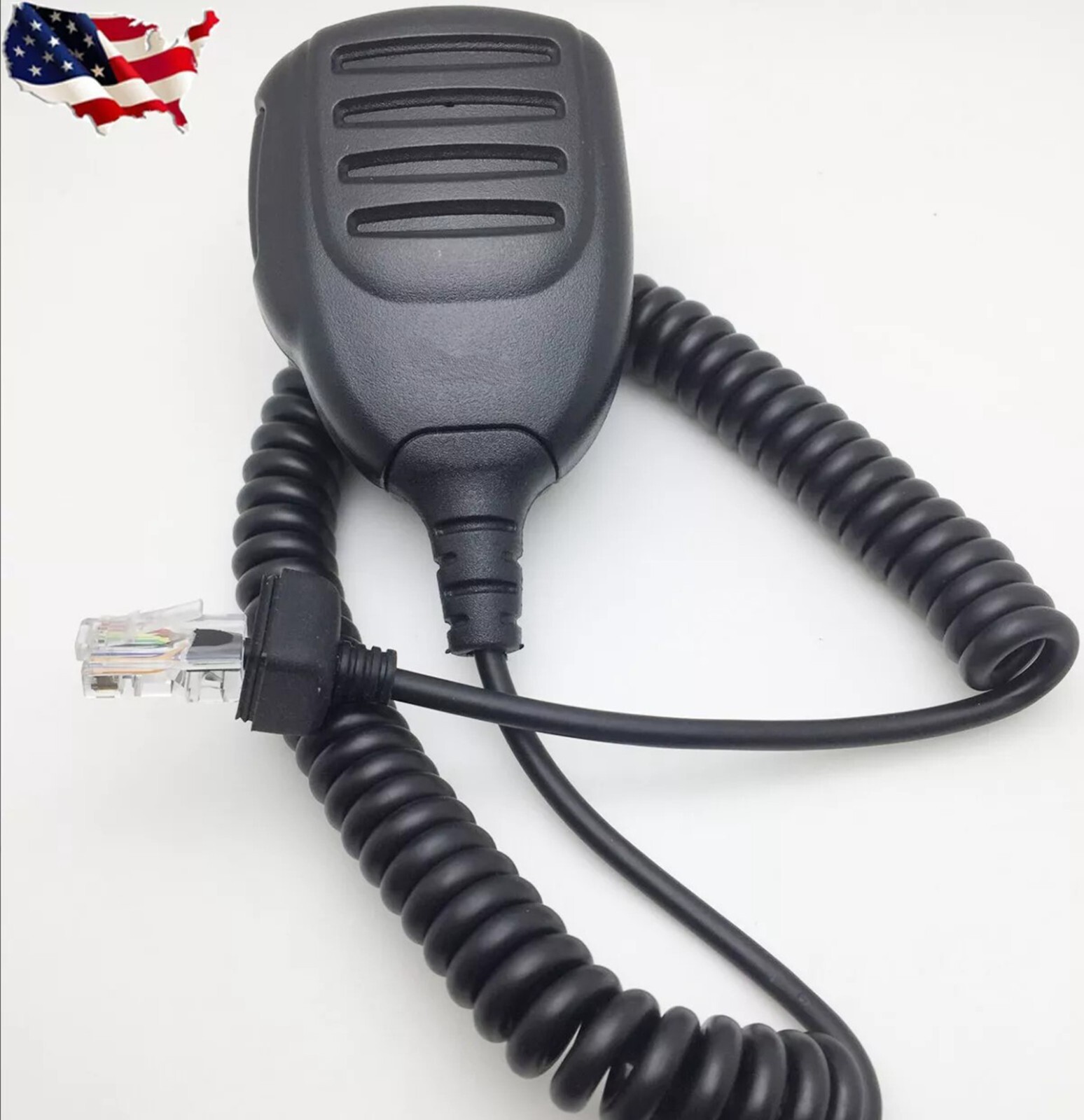 HM-154 Mic For ICOM IC-2820H IC-2825E IC-2800H IC-2100H IC-208H IC-E208 ID-E880-image