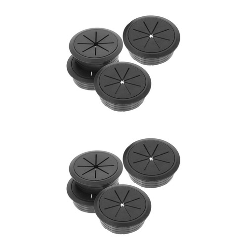 2 Pack Kabellochabdeckung Baby Kabeldurchführungen Für Schreibtischkabel - Afbeelding 12 van 12