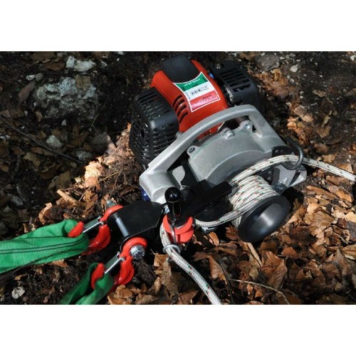 Spillwinde Forstseilwinde SET Forstwirtschaft DOCMA VF80 Bolt /1630 kg - Bild 5 von 8