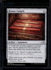 Bronze Cudgels - 240 - NEO - NM - MTG Magic the Gathering