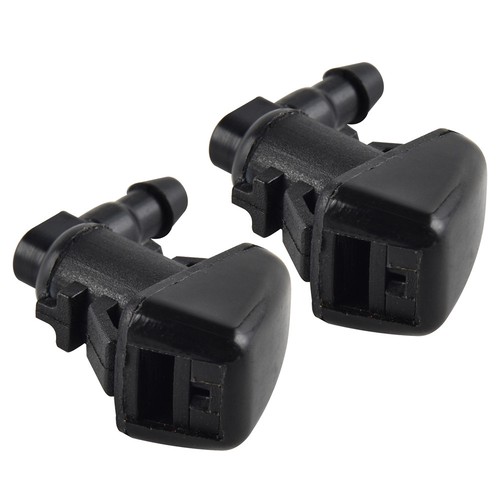 2x Windshield Washer Nozzle Jet Spout For Jeep Liberty 2008 2009 2010 2011 2012 - Picture 6 of 6