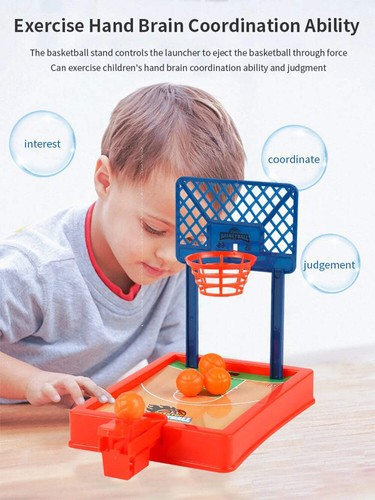 Basketball Game.Mini Desktop Tabletop Portable Travel Or Office Game Set for Ind - Picture 16 of 18