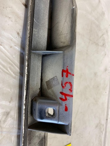 2003 MITSUBISHI GALANT Sedan Rear Trunk Lid Trim Panel Cover Emblem Silver Used - Picture 4 of 14