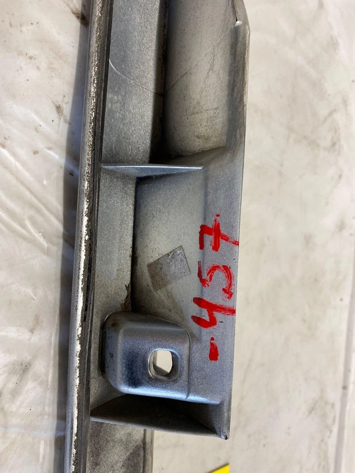 2003 MITSUBISHI GALANT Sedan Rear Trunk Lid Trim Panel Cover Emblem Silver Used Foto 4 de 4