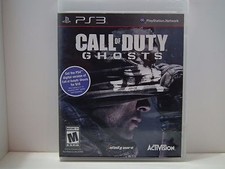 NEW - Call of Duty: Ghosts Sony PlayStation 3 three PS3 game MATURE SHOOTER ONLY