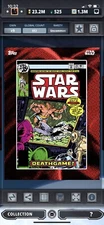 Topps Star Wars Digital Card Trader Red Classic Comics Insert Award