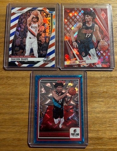 HUGE Portland Trail Blazers Lot! 30+ rookies! Clingan Scoot Toumani Shaedon! - Picture 14 of 20