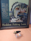 Vintage Heddon 210 Surface Wooden Fishing Lure 3.5"