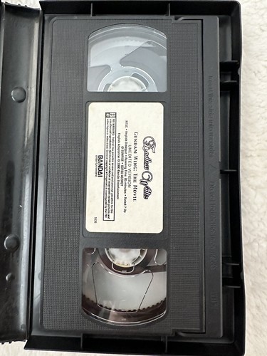 Gundam Wing The Movie: Gundam-W Endless Waltz VHS- Clamshell, Bandai Anime Movie - Picture 4 of 4