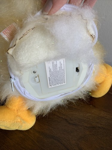 “You Are My Sunshine” Musical Duck Plush Sparkle Fur Easter Hat Spring Decor - Bild 10 von 12