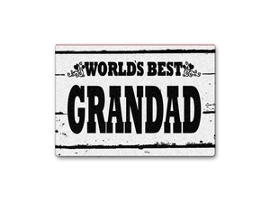 worlds best grandad cute novelty gifts fridge magnets fun cheap