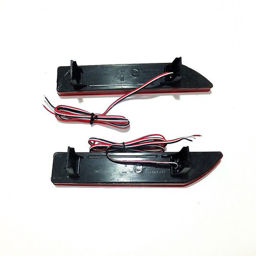 LED Rear Bumper Brake Light + Night DRL For Honda CRV 2007-2009 and City 2012-14 - Picture 4 of 9