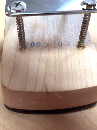 Fender Bass Squier Precision P-Bass Hals *gesprungen* KOSTENLOSER VERSAND - Bild 11 von 12