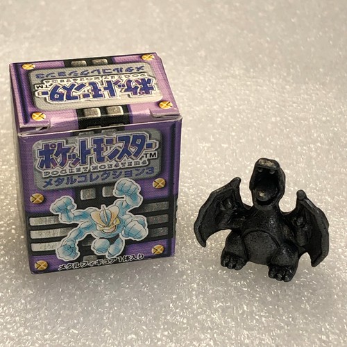 Pokemon Vintage Metal Collection - Machamp Box/Charizard Figura - #2523 - Imagen 2 de 4