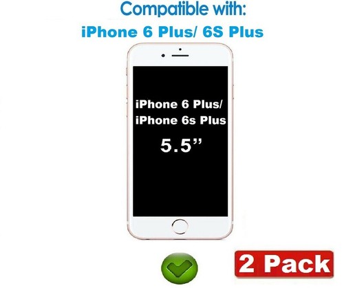 2X Tempered Glass Screen Protector For iPhone 16 15 14 13 12 Pro Max PLUS X XR - Picture 212 of 291