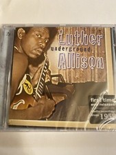 Underground by Luther Allison (CD, 2007)