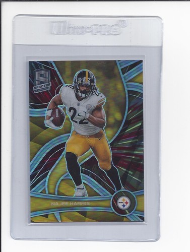 2022 Panini Spectra Hyper Prizm 95 Najee Harris /75 - Picture 1 of 2