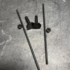 OEM GOOD USED BRIGGS 500E SERIES 140CC PUSH RODS, TAPPETS, VALVE CAPS SET