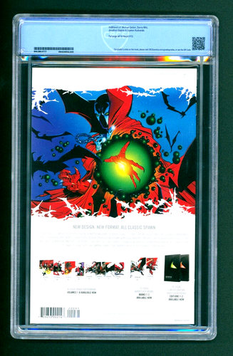 Spawn #200 - Cover C by Jim Lee CBCS 9.8 White (Image, 2011) - Picture 2 of 2