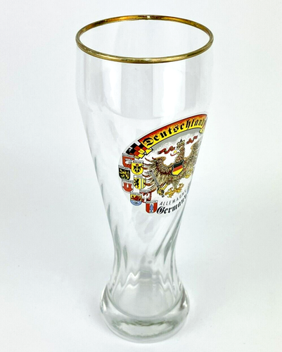 Vaso de cerveza Deutschland Allemagne Germany alto Pilsner .5 litros - Imagen 5 de 9