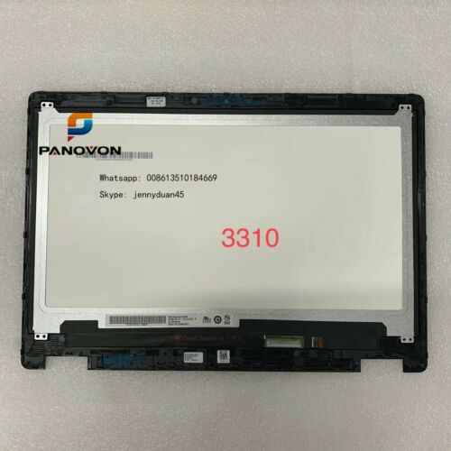 Dell Latitude 3310 2-in-1 LCD Touchscreen Digitizer Baugruppe mit Blende 7Y0 mm - Bild 2 von 3