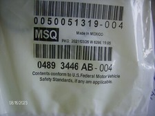 GENUINE MOPAR 04893446AB PCV VALVE GROMMET SEAL