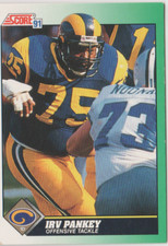 1991 SCORE IRV PANKEY # 294