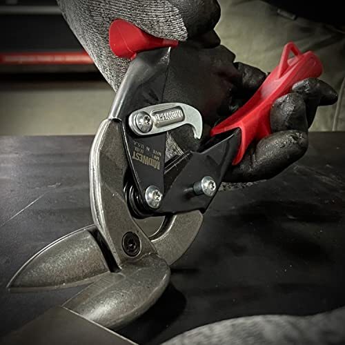 MIDWEST HVAC Tool Kit - 9 Piece Set Includes Aviation Snips with 9 Piece Kit - Picture 6 of 7
