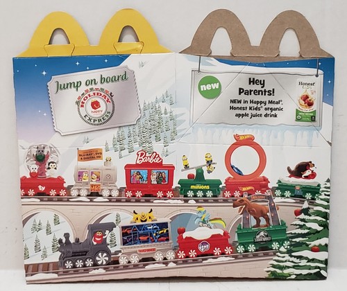McDonald's Happy Meal Toy Boxes Only - Choose the one you need or want - Picture 722 of 797