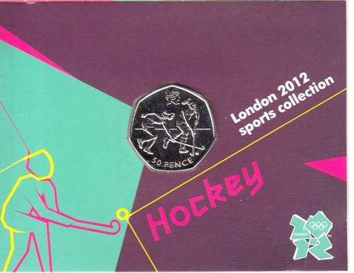 Royal Mint 50p Sportmünze *ALLE 30* London 2012 Olympia - ausgewählte Münzen erforderlich - Bild 16 von 30