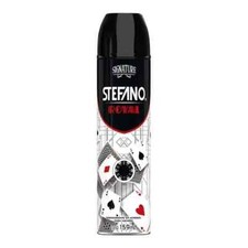 STEFANO ROYAL Aerosol Deodorant FOR MEN 159ml each 2 PACK 