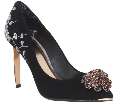 Peetche Femmes Ted Talons Noir Baker gqRCwgf