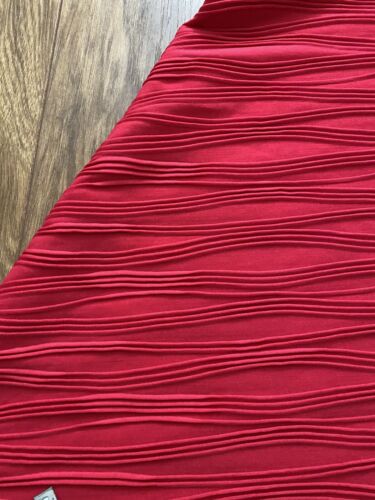 Womens dress size 14. Red Herring make. Colour is red. Unlined. Stretch - Picture 2 of 7
