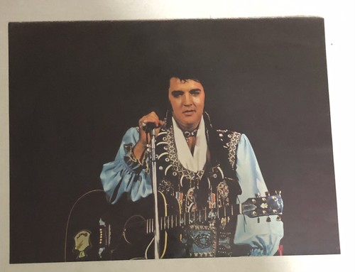 Elvis Presley Magazine Pinup Vintage Ephemera Elvis In Vegas - Picture 1 of 2