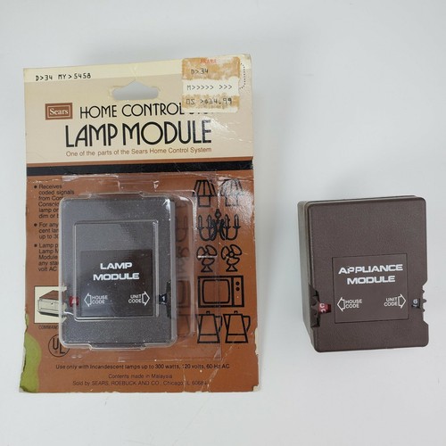 VTG Sears Home Control System Command Console, Modules, Switches X10-014301 - Picture 4 of 9
